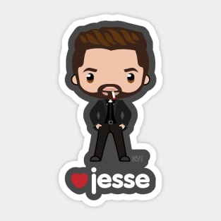 Love Jesse - Preacher Sticker